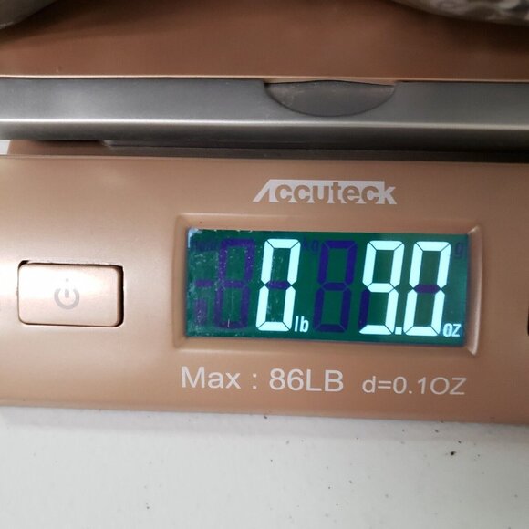 Charter Club Womens Chain Print Top Size 2X Black 3/4 Sleeve Preppy Nautical - Picture 8 of 8